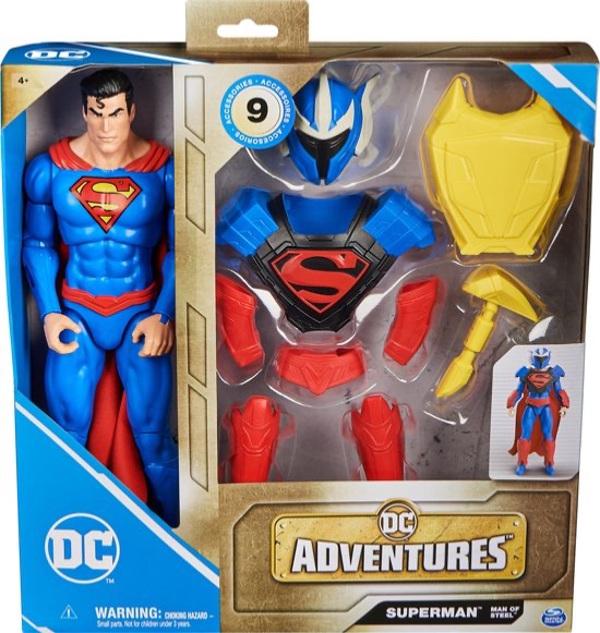 Superman actiefiguur 30cm