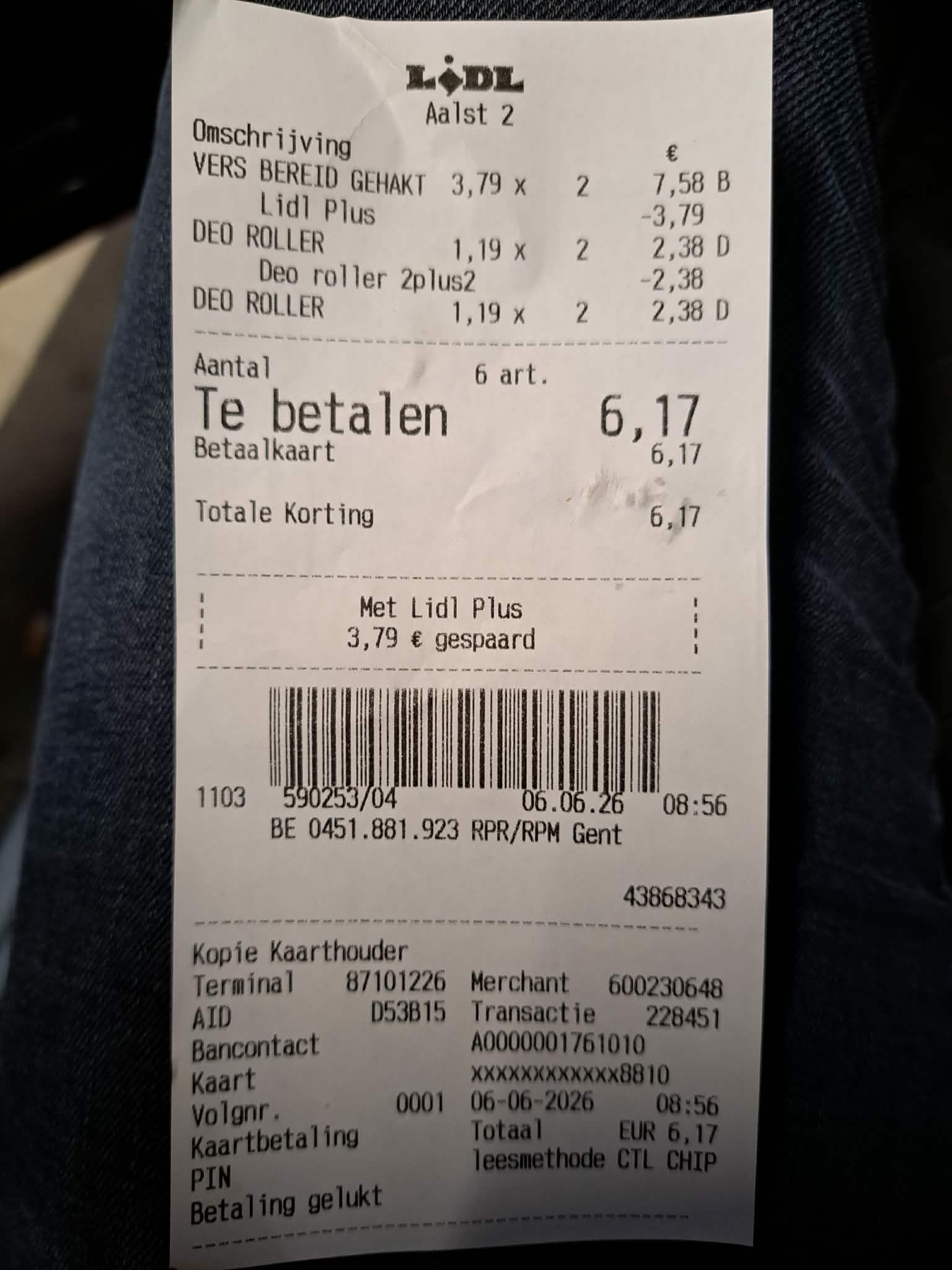 Lidl deals enkel vandaag
