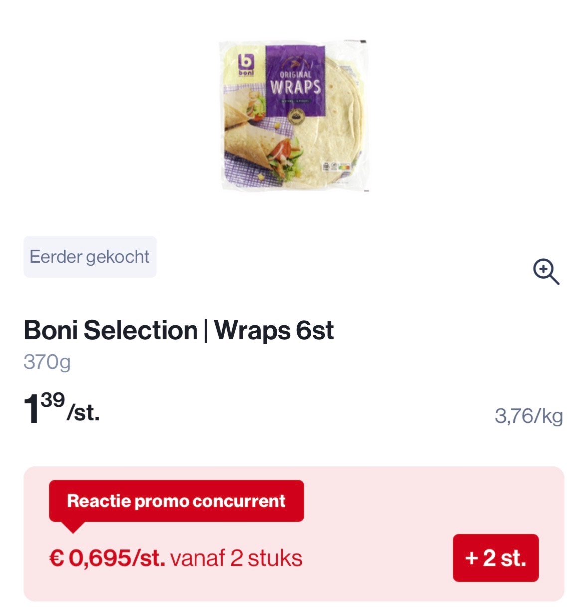 Bonni wraps
