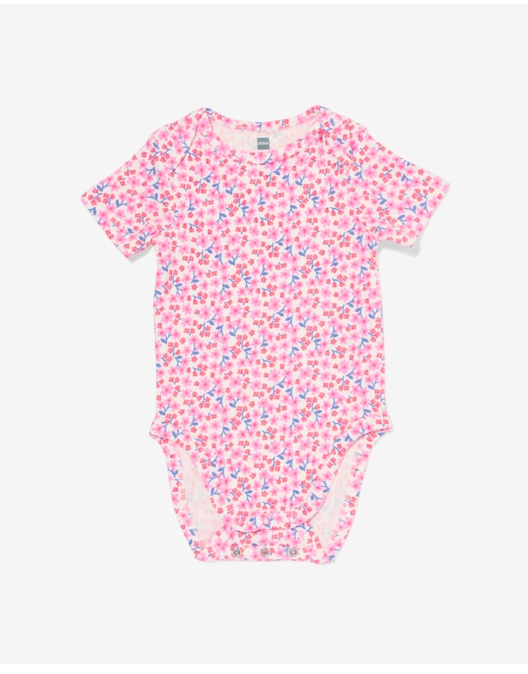 Baby meegroei body