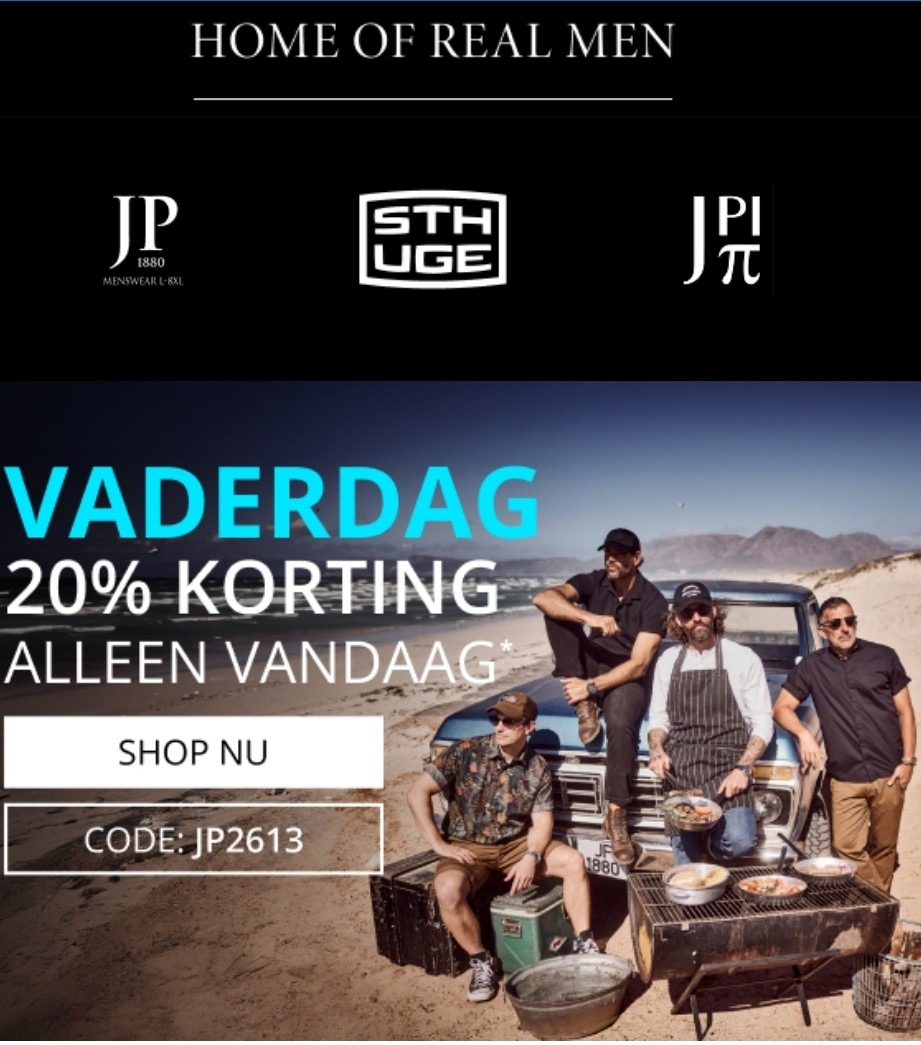 JP1880: 20% korting