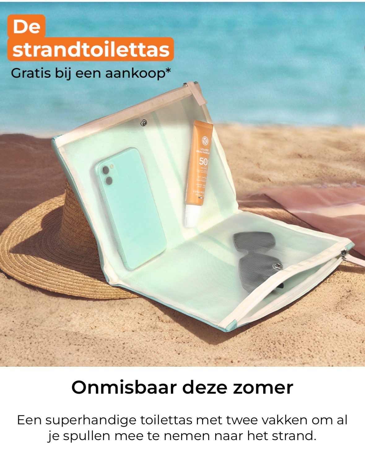 Gratis strand toilettas