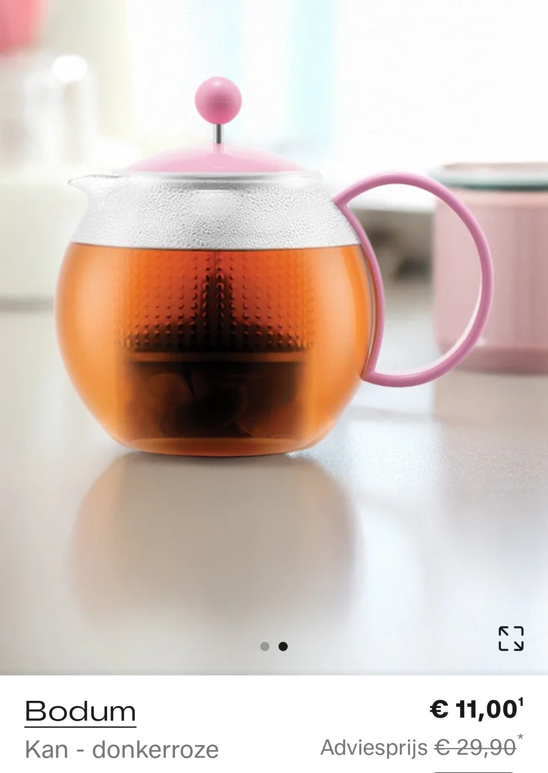 Bodum kan aan 11€