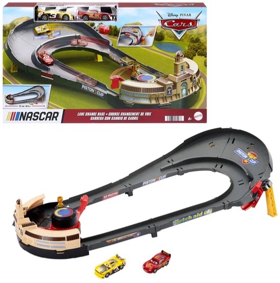 Cars Race Pack met Lane Shifter