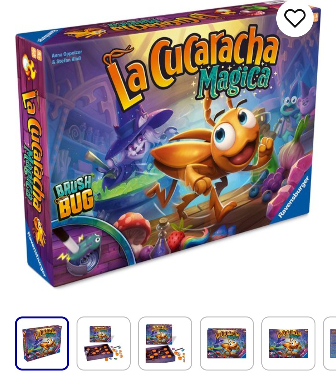 -53% Ravensburger La Cucaracha Magica