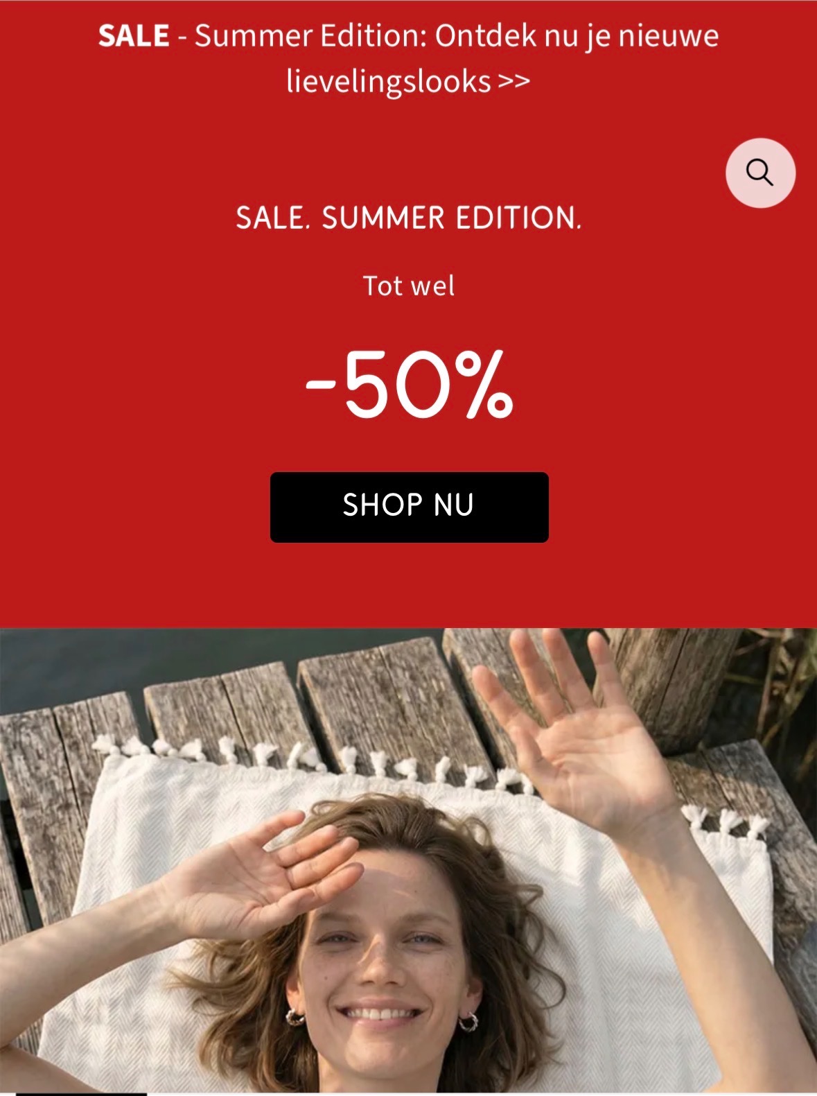 Sale Summer edition