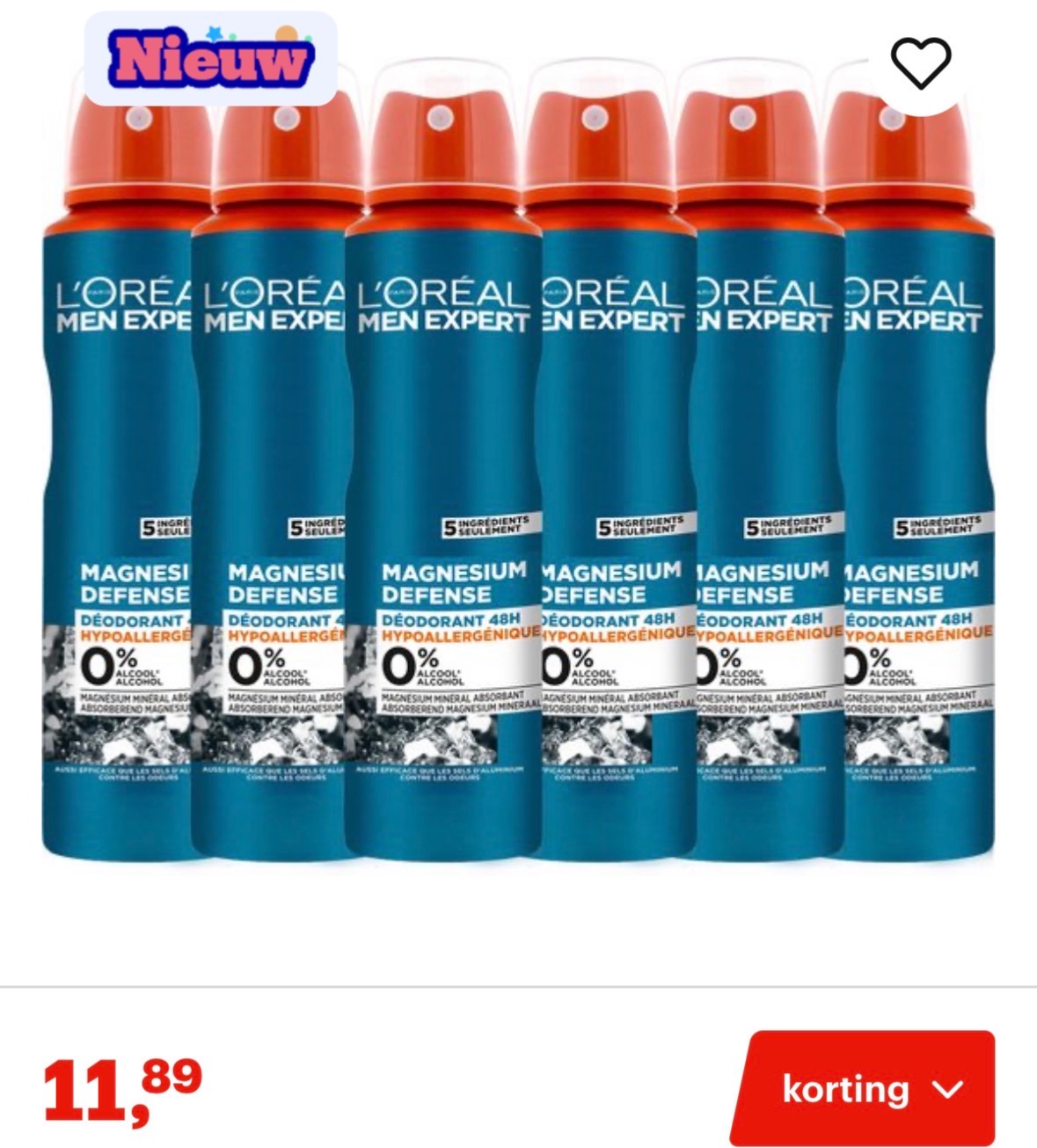 L'Oréal Paris Men Expert Deodorant