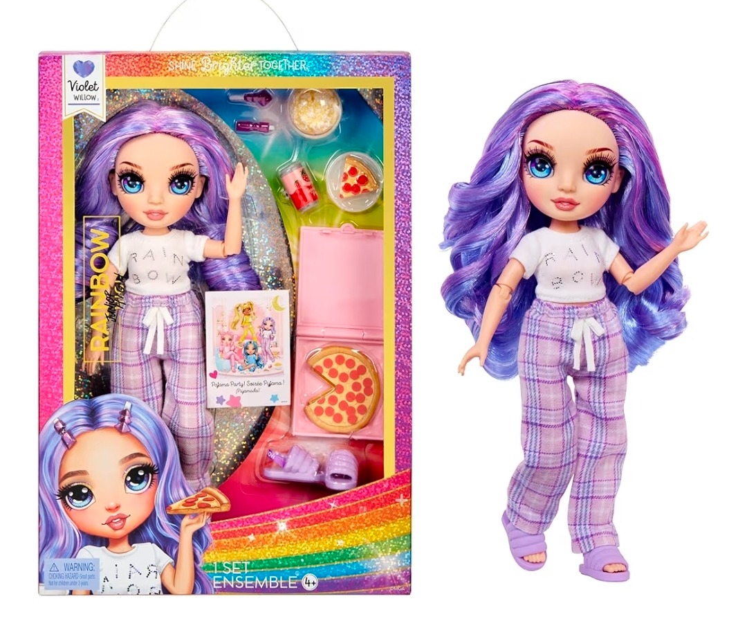 Rainbow High pop Violet of Bella