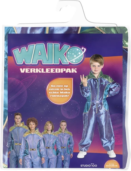 Waiko verkleedpak