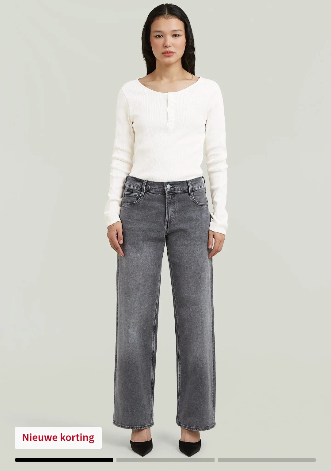 G-Star judee loose jeans faded blade