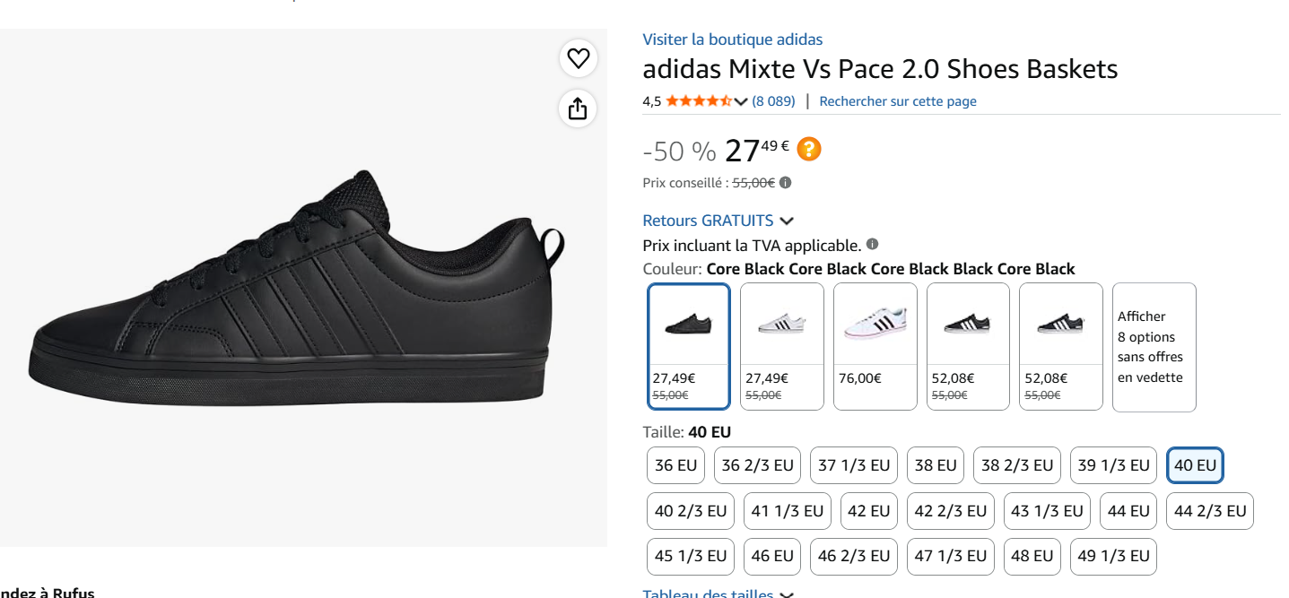 adidas shoes baskets