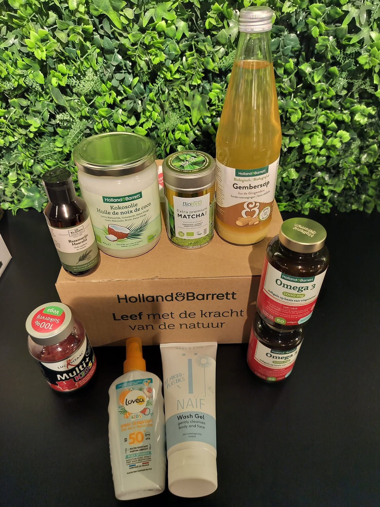 Nu tot -70% korting +22% extra korting bij Holland&Barrett