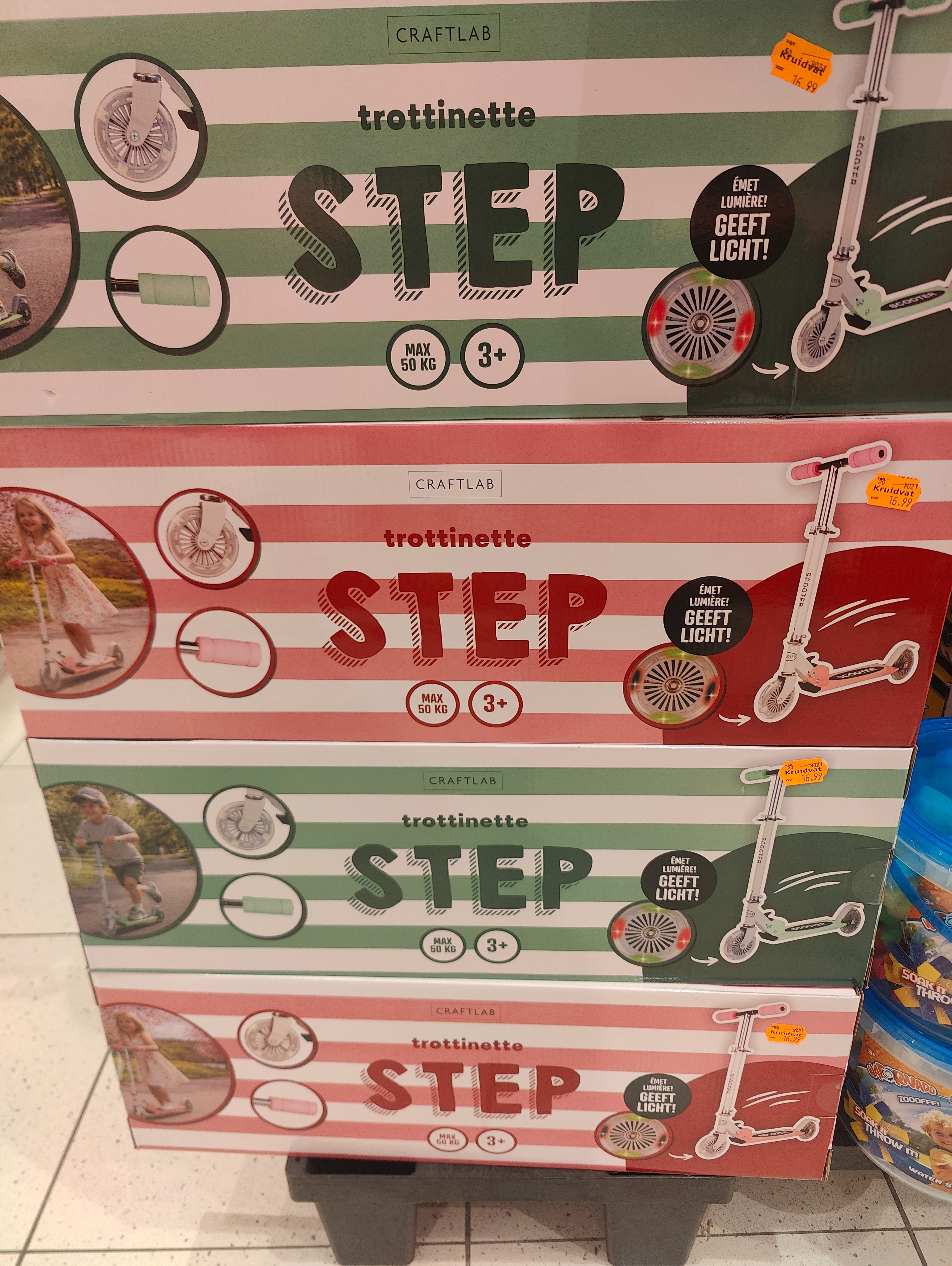 Craftlab step voor kids