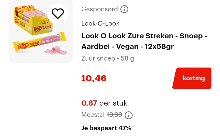 Zure matten Look O Look