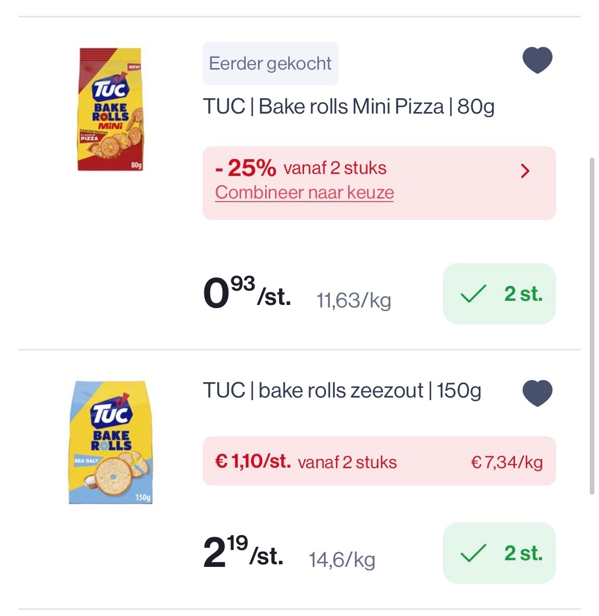 Lu Tuc koekjes in promo