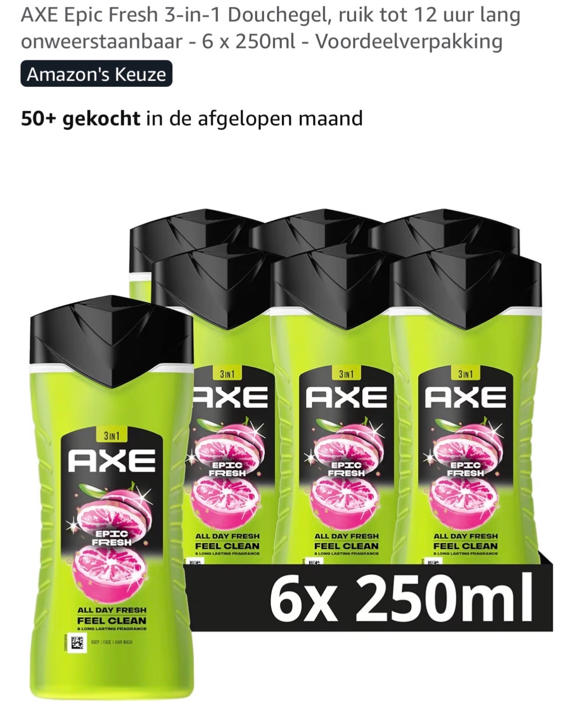 Early Prime Day Deal : AXE