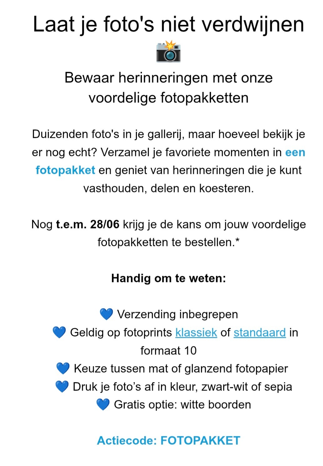 Smartphoto fotoprints