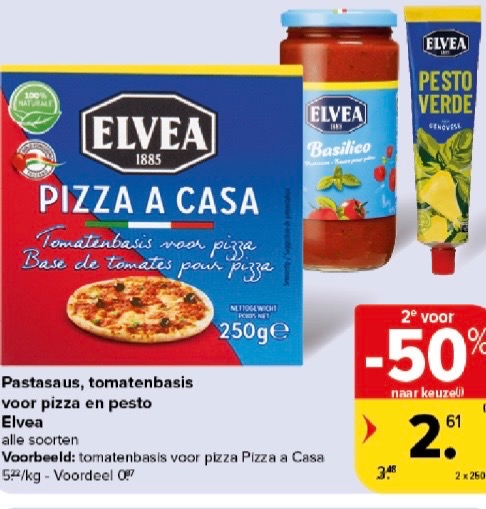 Elvea Producten in promo + bonuspunten coupon
