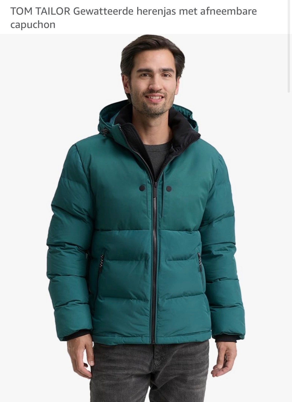 Tom Tailor heren jas