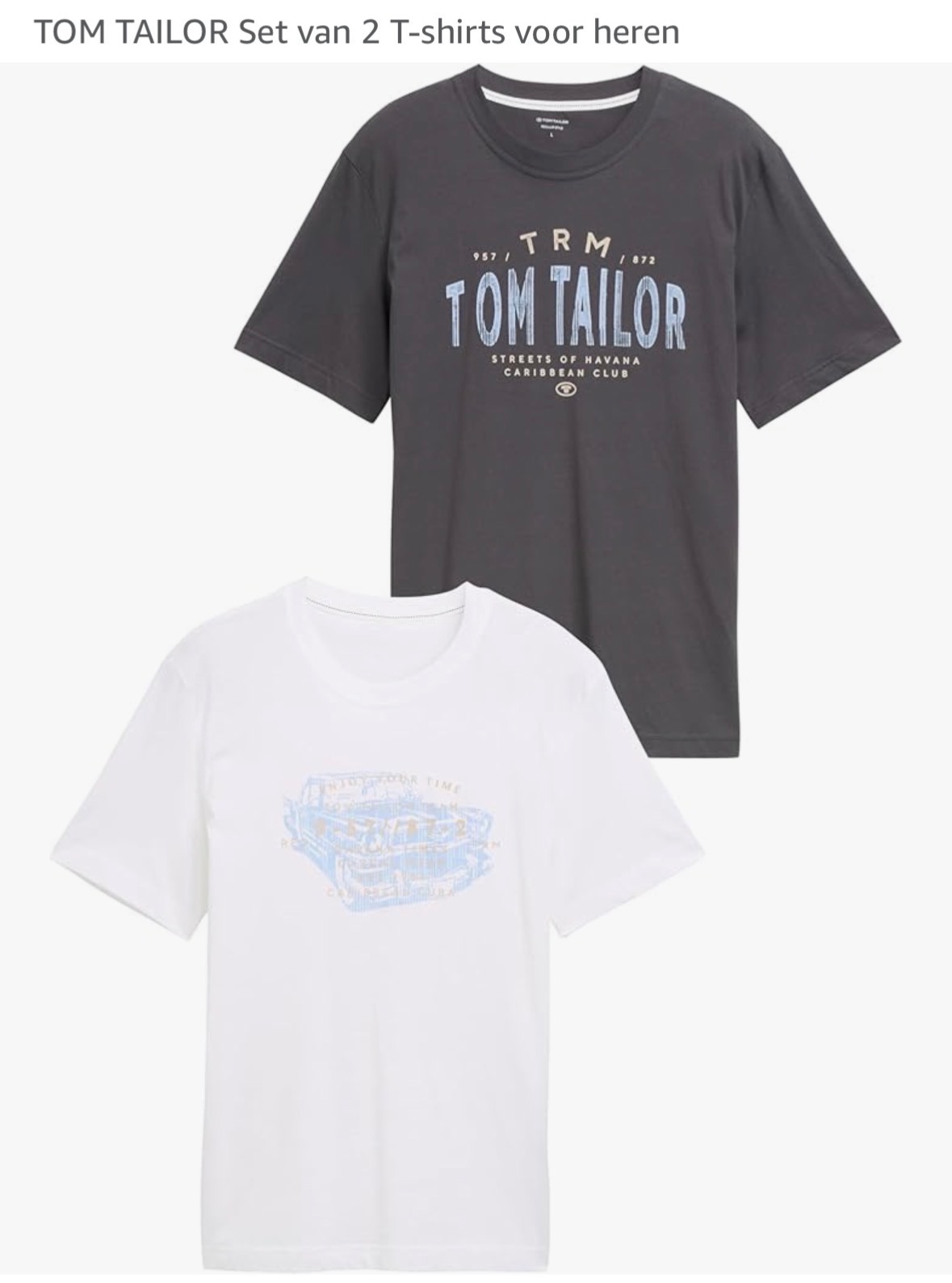 TOM Tailor t-shirts