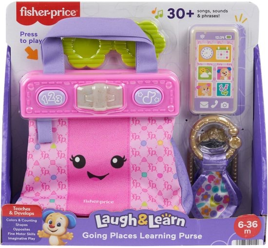 Fisher-Price Ontdekkingstas