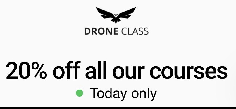 korting op je drone-opleiding