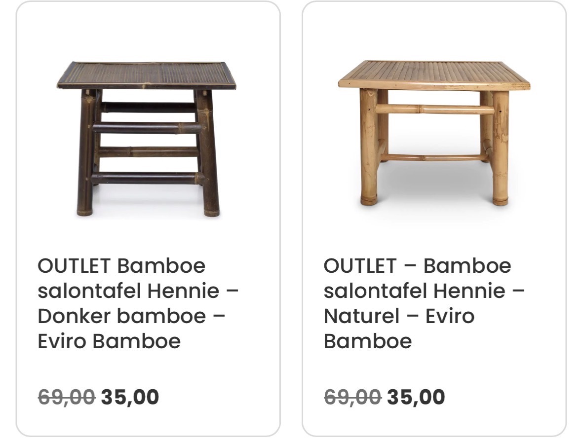 Image of salontafel