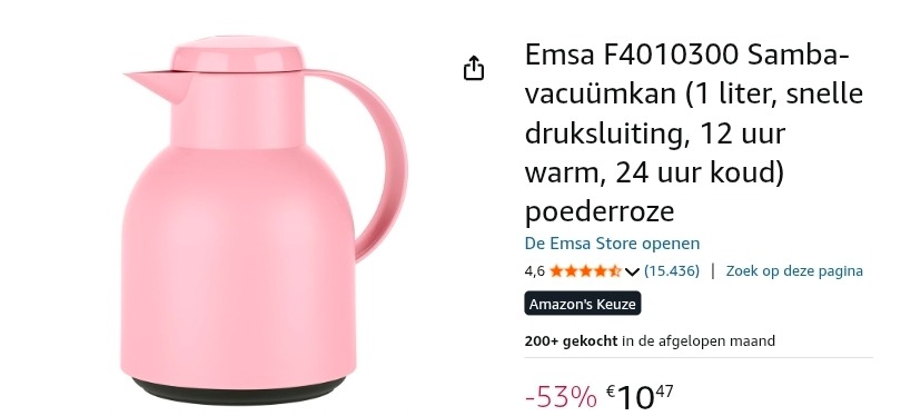 Emsa Samba Thermoskan