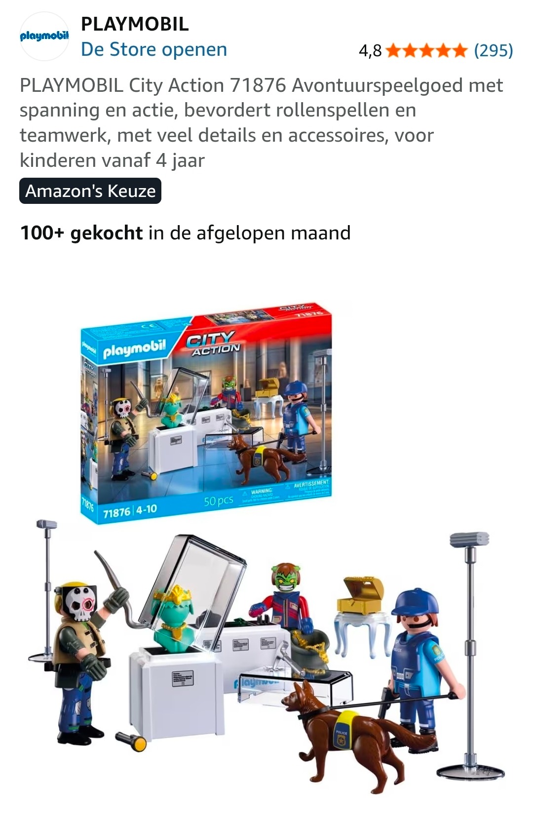 PLAYMOBIL 71876 Diamantroof
