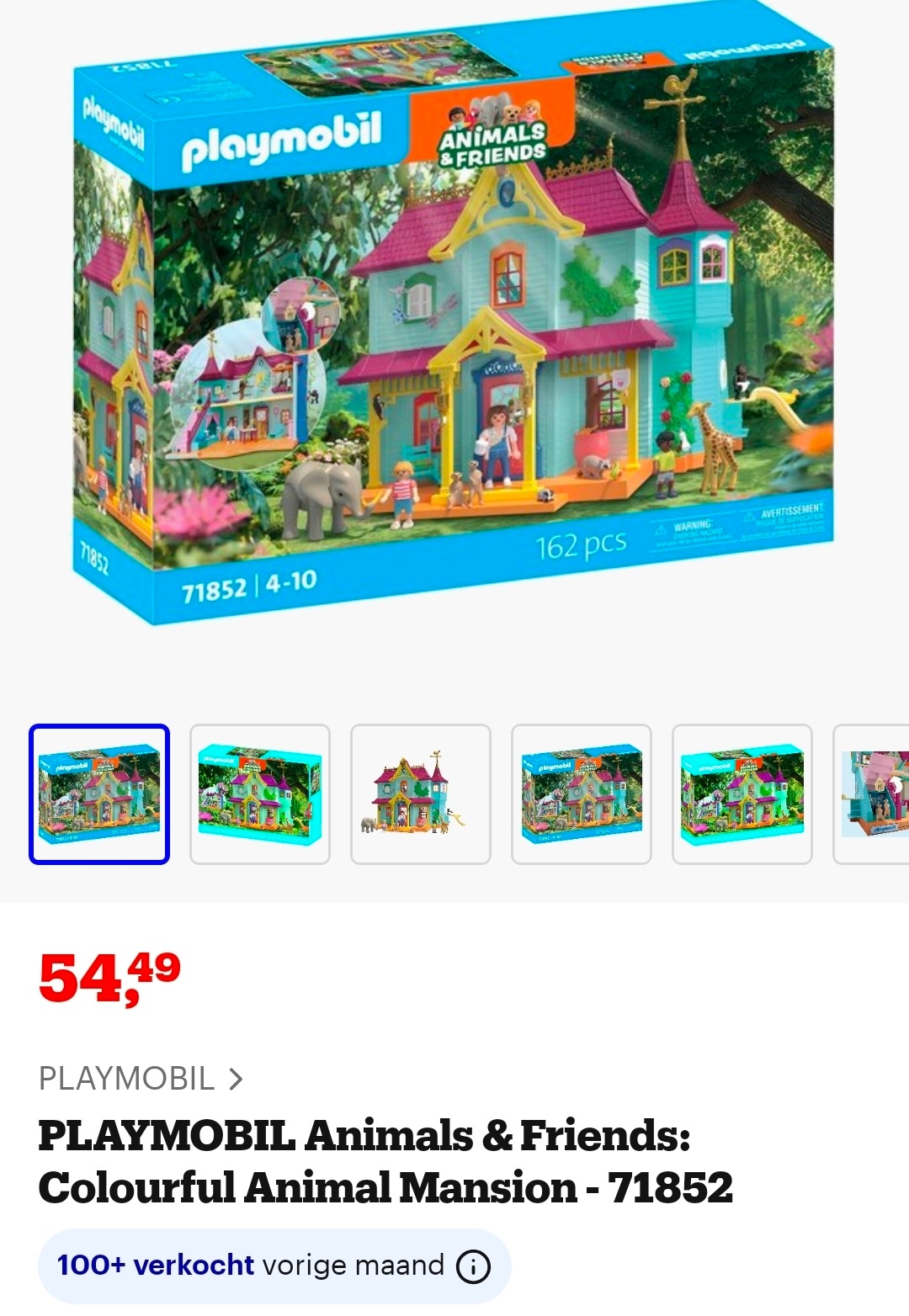 Playmobil 71852 Levendig dierenhuis