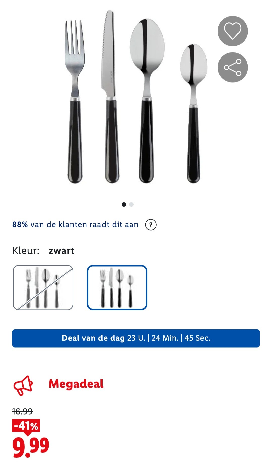 -41% bestekset 24-delig