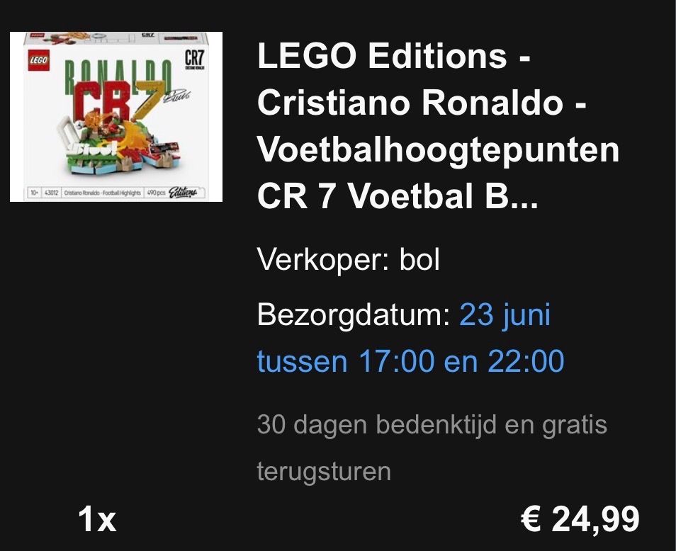 Gekozen Select cadeau