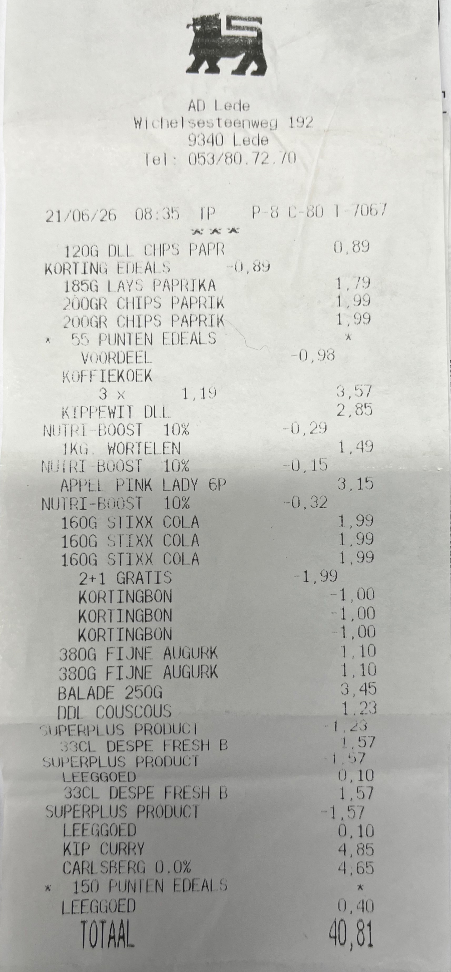 Haribo stixx in promo + coupons