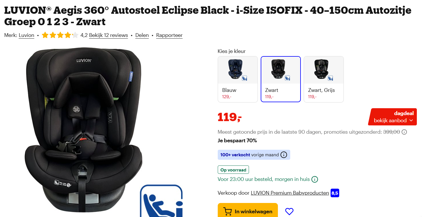 Image of isofix