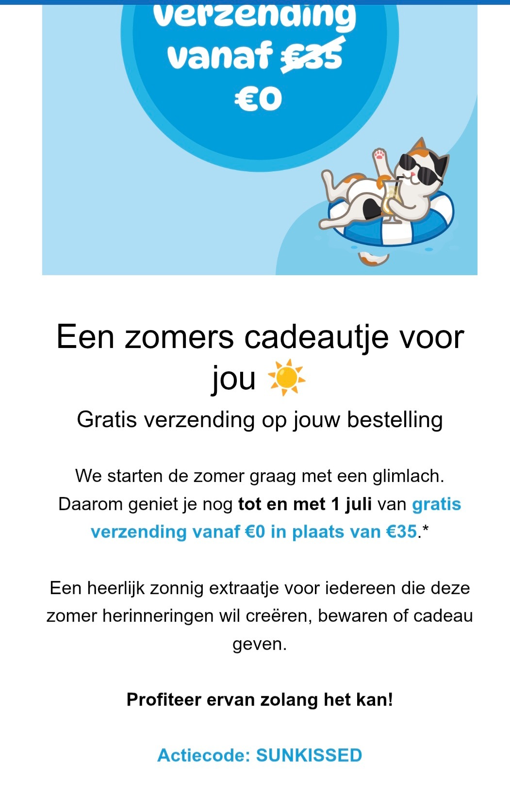 Gratis verzending bij Smartphoto