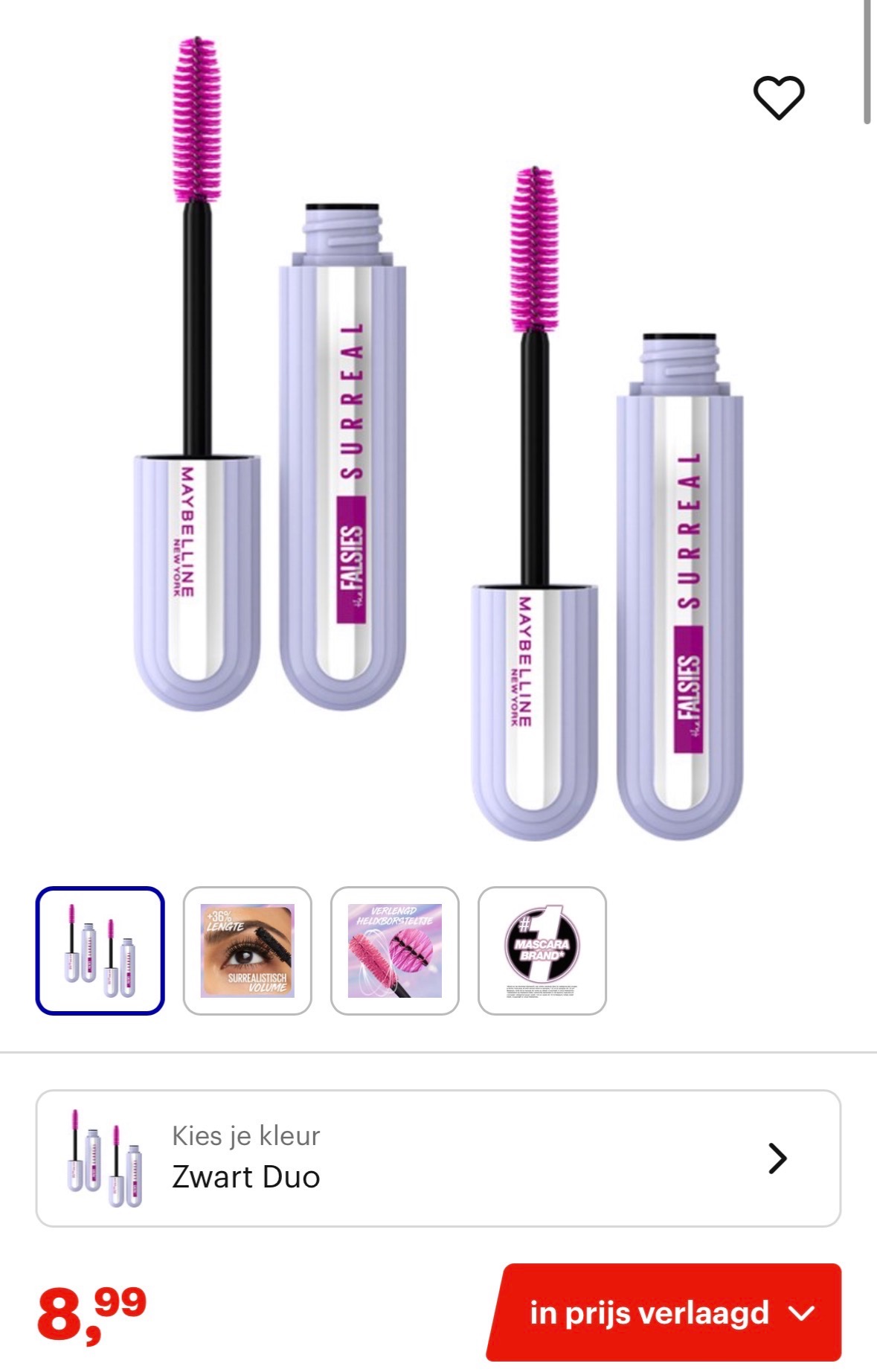 Maybelline New York The Falsies Surreal Extensions Mascara