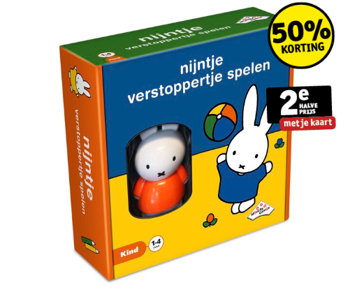 Nijntje Verstoppertje voor maar €4,99 bij Kruidvat + puzzels en meer aan -50% ✨
