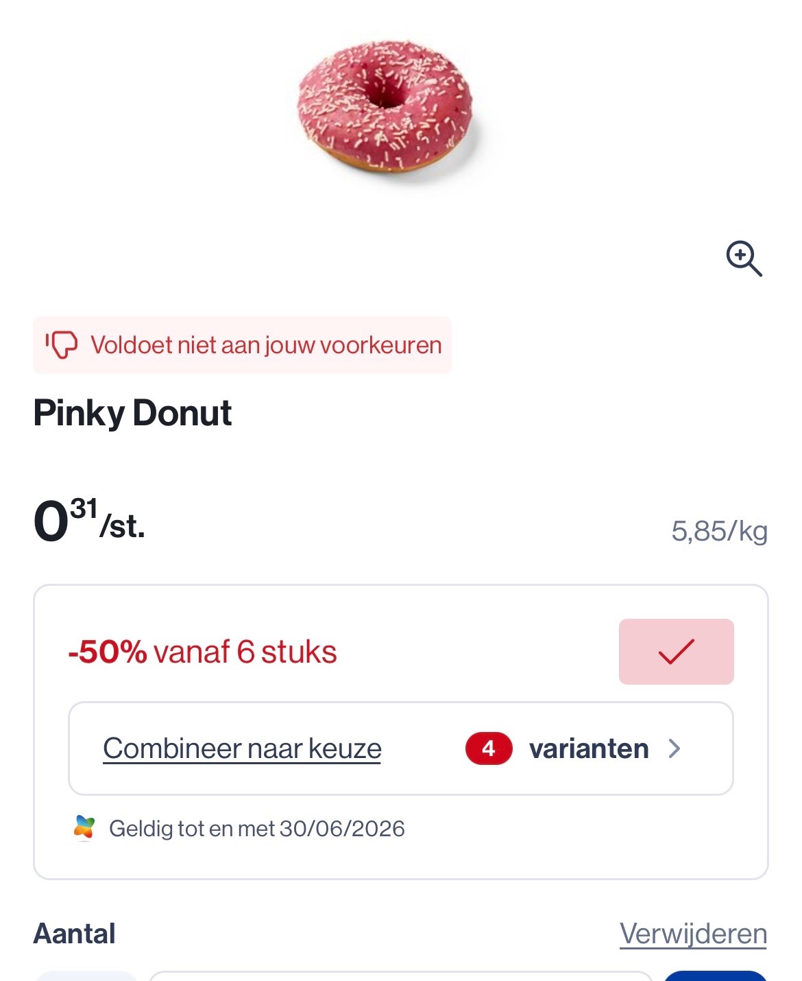 Donuts in promo bij okay