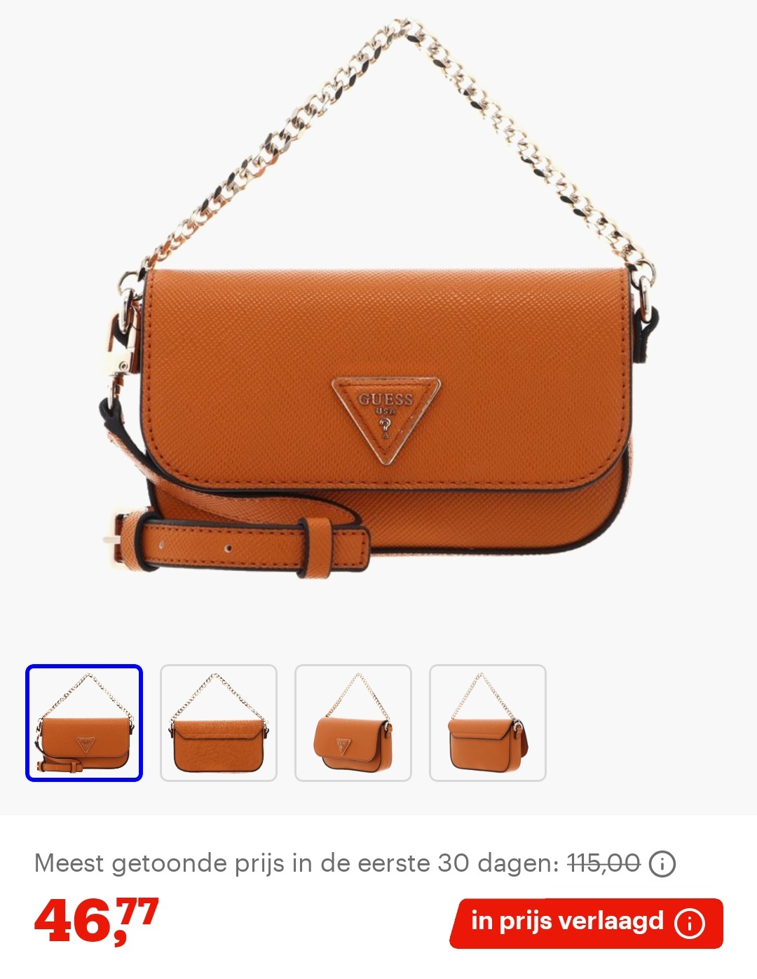 Guess handtas voor feestjes