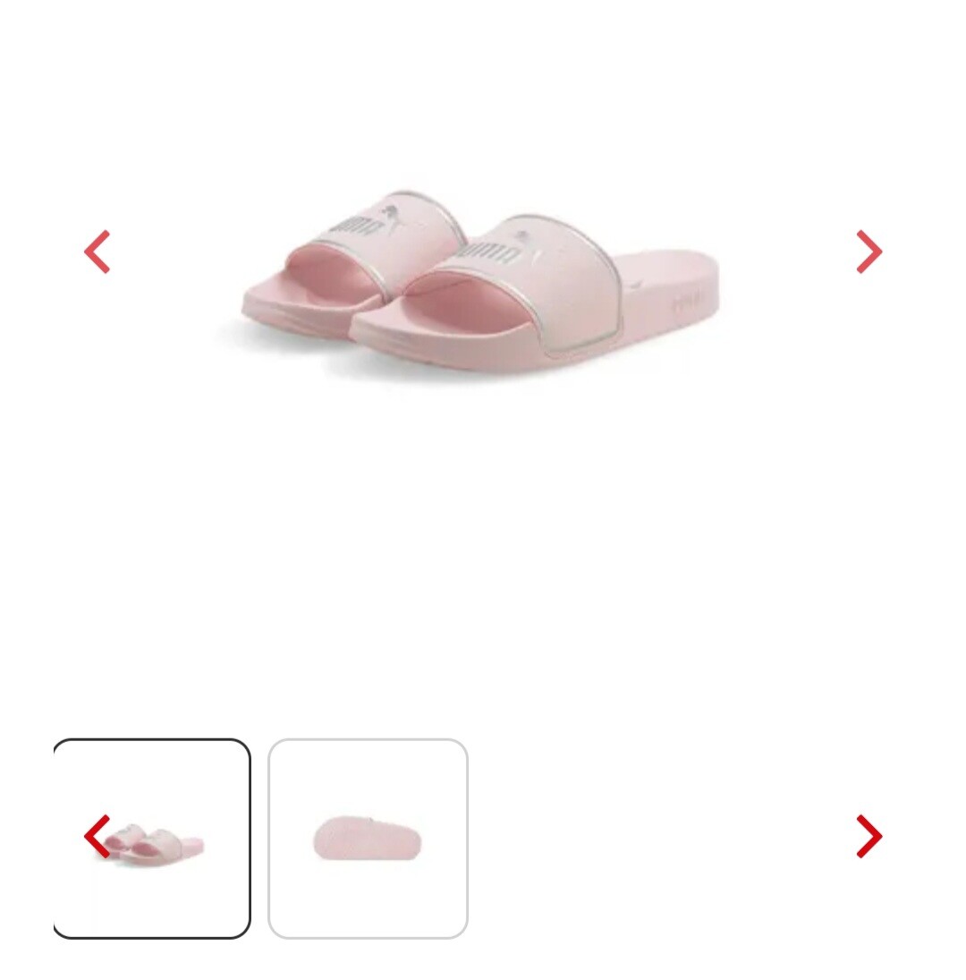 -70% Puma Meisjes Leadcat 2.0 Ps rose/silver