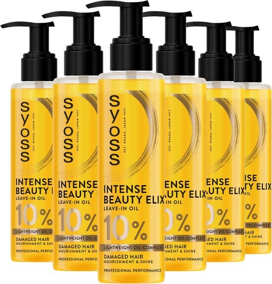 Syoss Beauty Elixer haarolie
