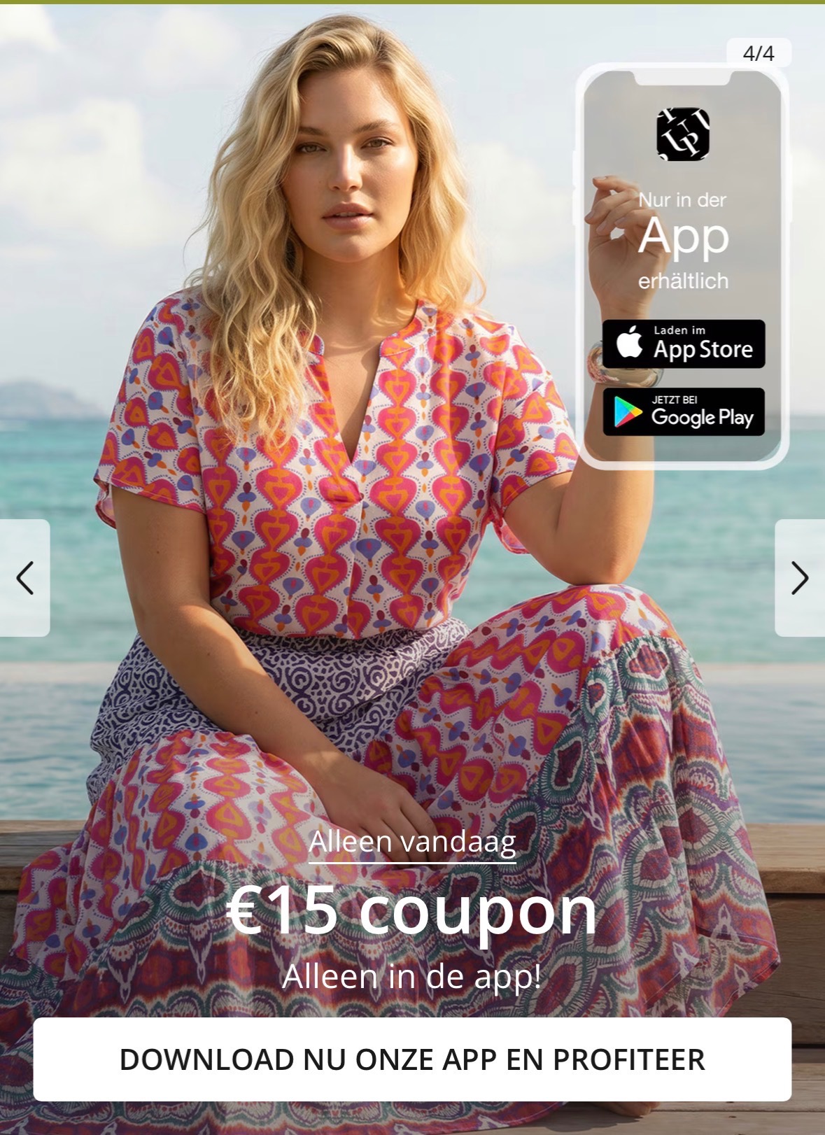 €15 coupon