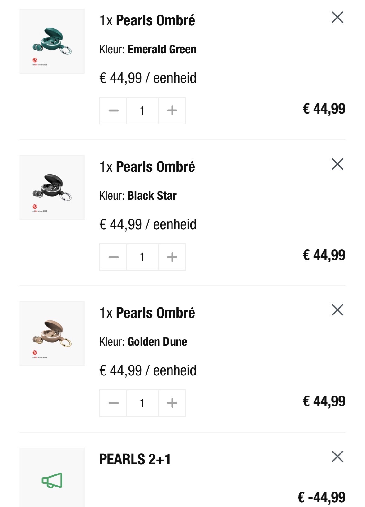 Fresh ‘n Rebel gehoorbescherming oordoppen