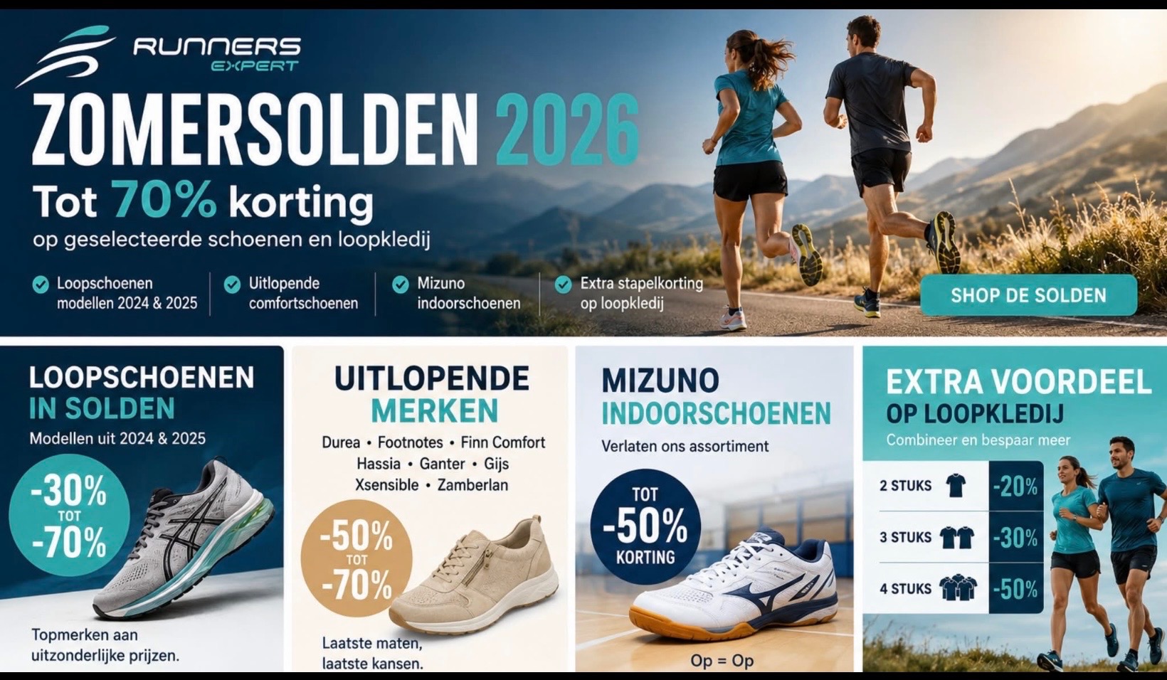 Schoenen en Loopkledij