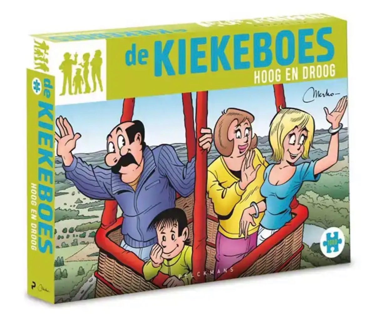 De Kiekeboes Puzzel