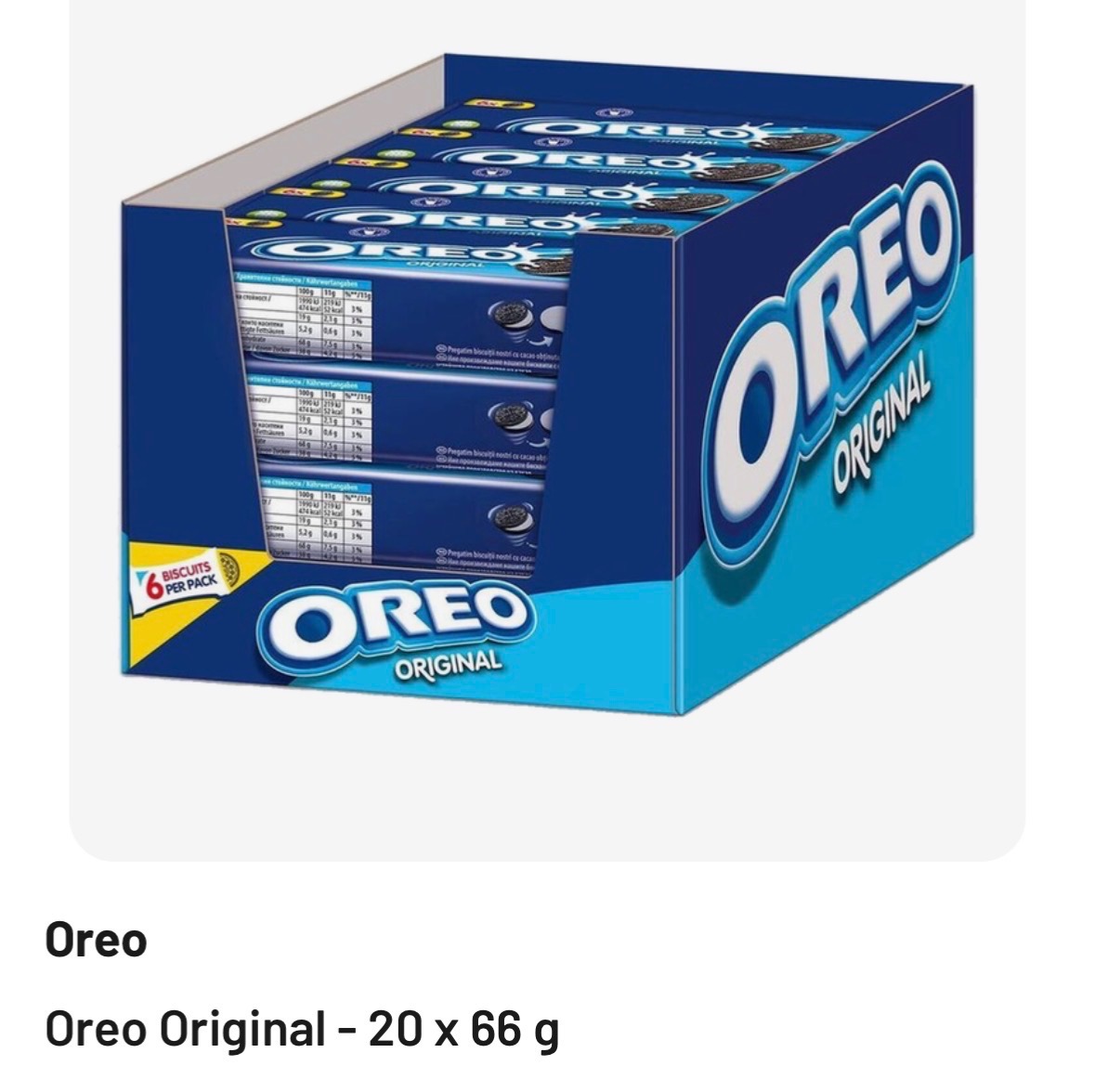 Oreo Original