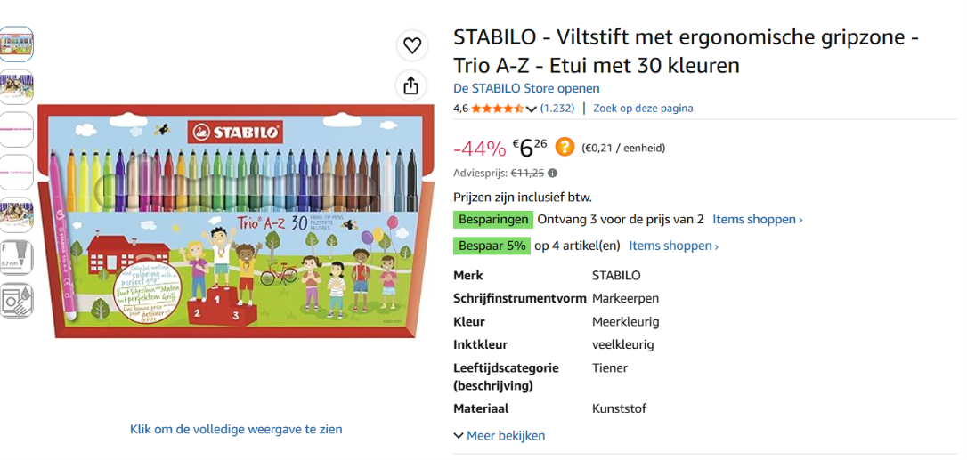 stabilo stiften