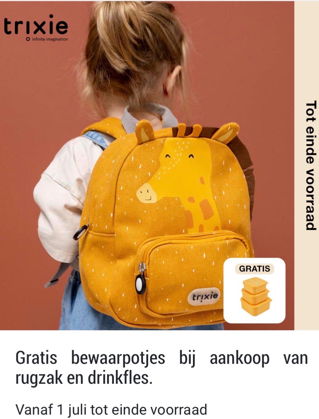 Trixie actie Paradisio