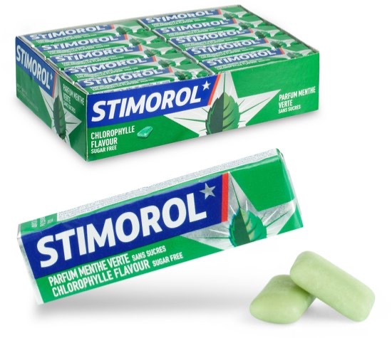 Stimorol Chlorophylle kauwgom