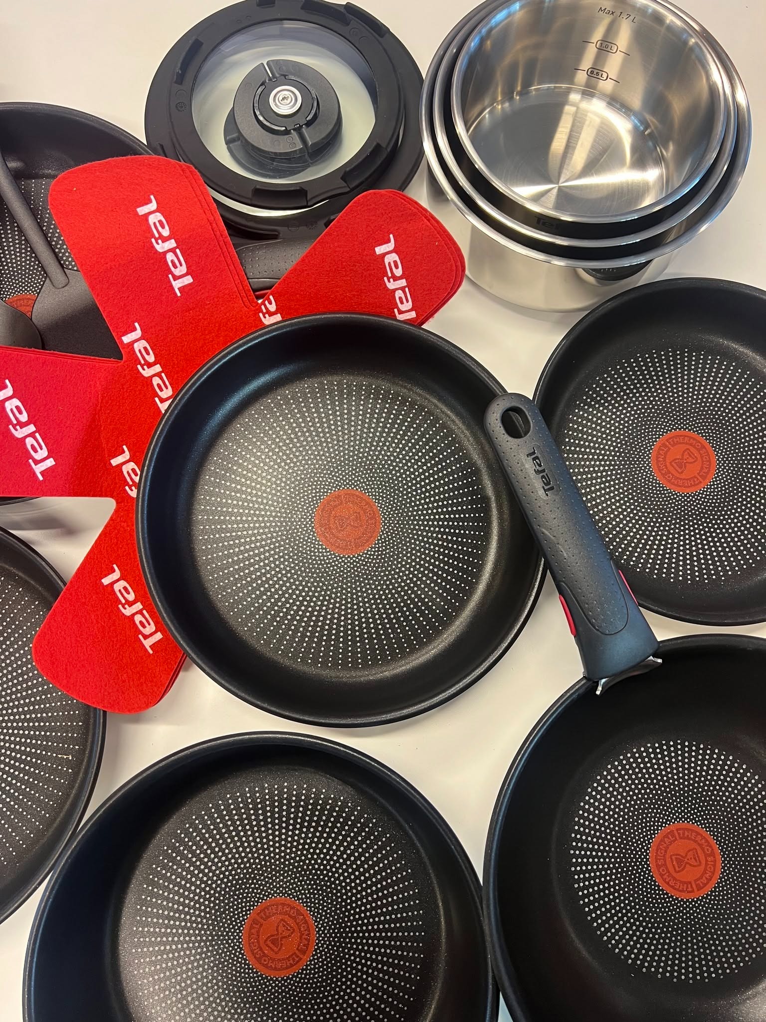 Tefal Ingenio Emotion 22-delige pannenset nu voor maar €169